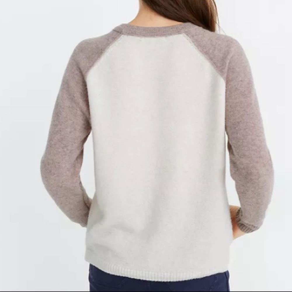 Madewell Allister Pullover Sweater in Coziest Yarn - Picture 4 of 5